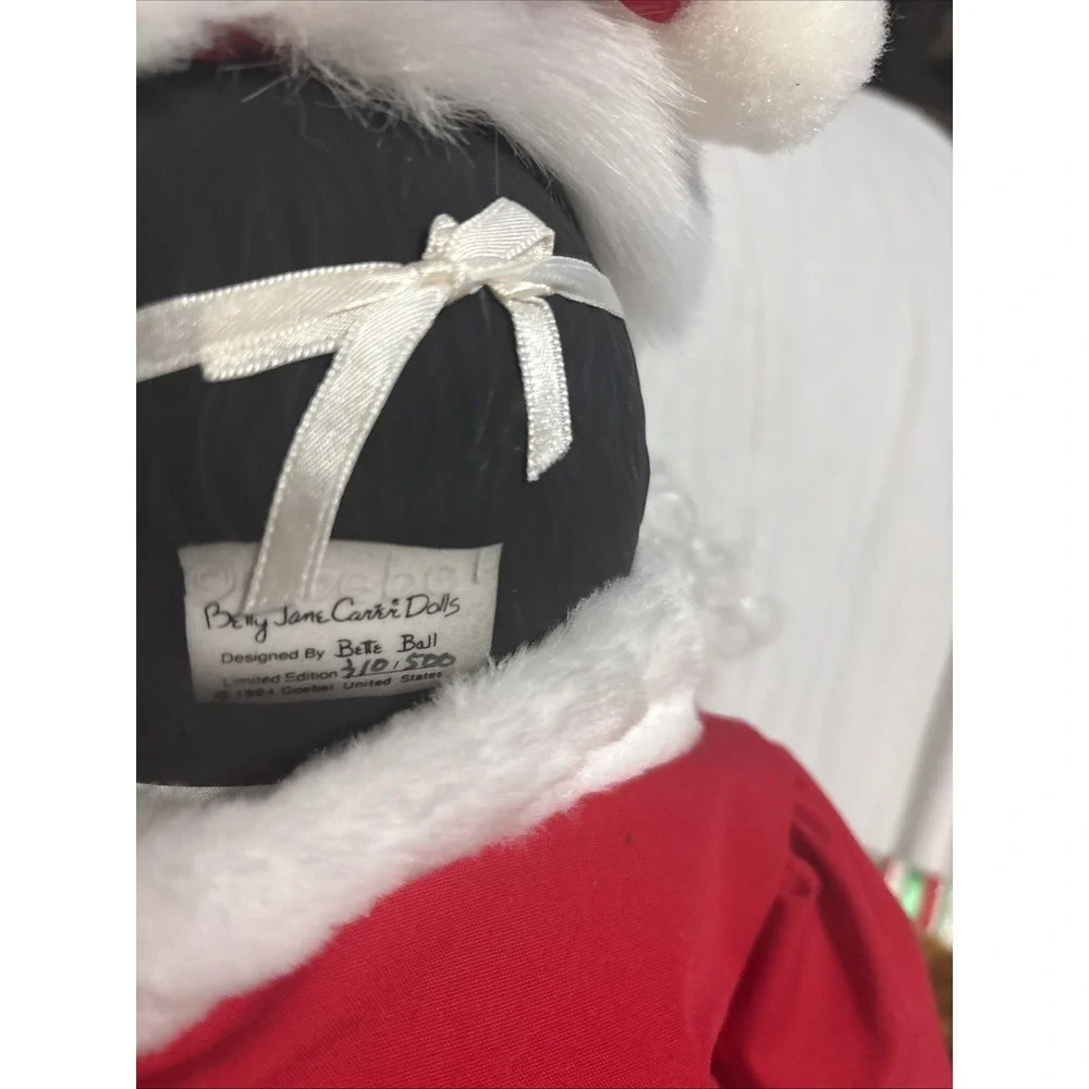 Betty Jane Carter Cat Doll By Bette Ball-Mr.Santa Claws-18